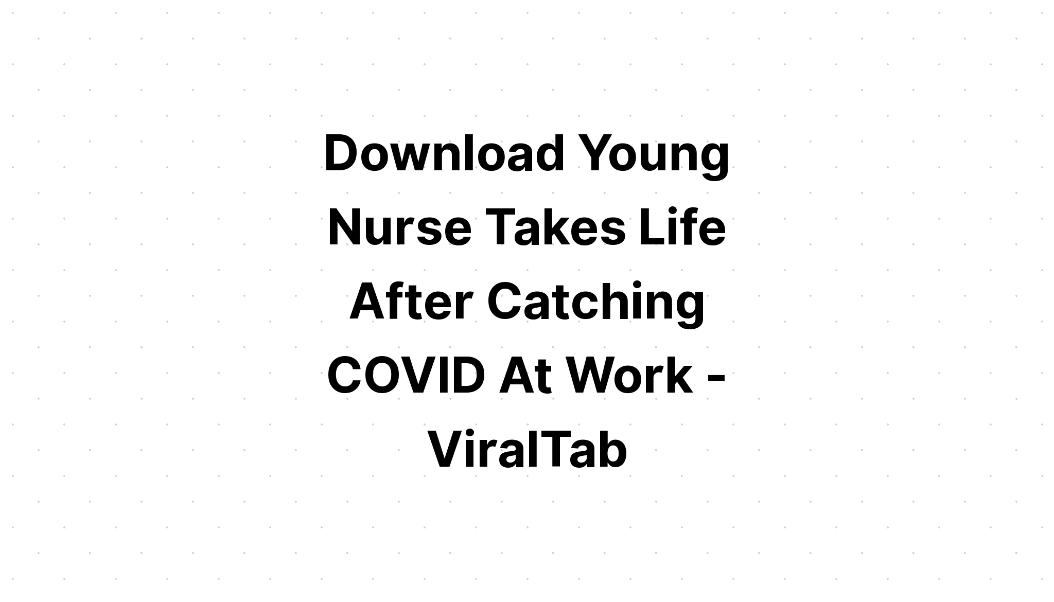 Download Nurse 06 SVG File